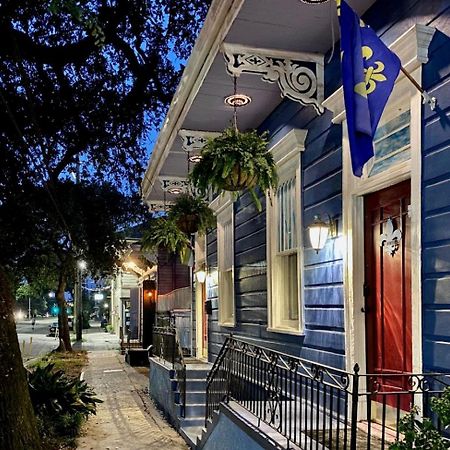 The Blue60 Marigny Inn Nova Orleães Exterior foto
