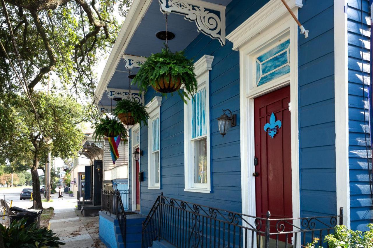 The Blue60 Marigny Inn Nova Orleães Exterior foto