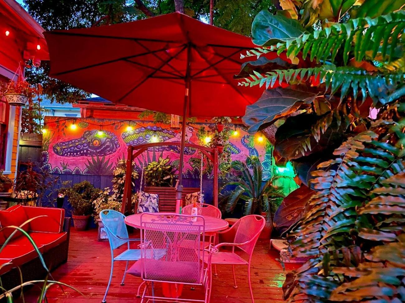 The Blue60 Marigny Inn Nova Orleães Exterior foto