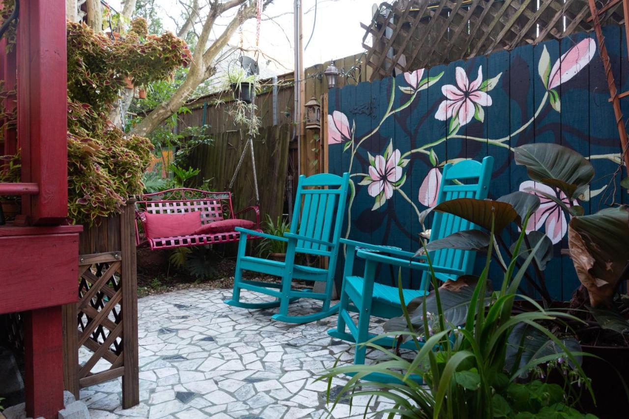 The Blue60 Marigny Inn Nova Orleães Exterior foto