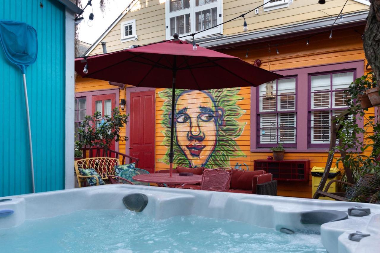 The Blue60 Marigny Inn Nova Orleães Exterior foto